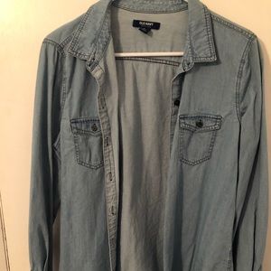 Chambray Denim Shirt